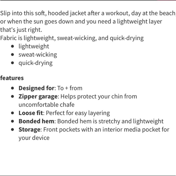 Lululemon Jacket - Picture 6 of 6